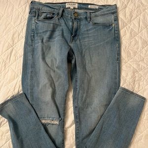 Frame le skinny de Jeanne